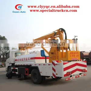 Dongfeng 22M High Lifting Platform Operation Truck With Water Function From Original Factory thumbnail-4