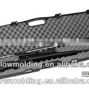 OEM Blow Molding Large Plastic Gun Case Custom Plastic Tool Case Instrument Case thumbnail-1
