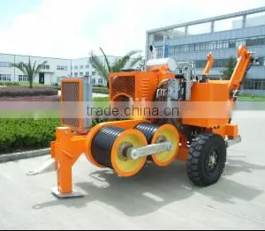 Cable Laying Equipment 90KN Hydraulic Cable Pulling Machine Cable Puller thumbnail-1