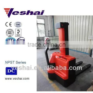 1.2T Narrow Mast Equipment Power Forklift VH-NPST Battey Forklift thumbnail-1