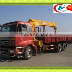 Top Design Foton 8x4 Crane Truck With 15 Tons Crane,truck With Loading Crane thumbnail-1