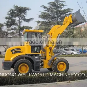 Mini Wheel Loader With CE,look for Distributor in Europe thumbnail-2