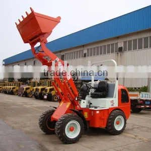 Small Wheel Loader With CE thumbnail-1