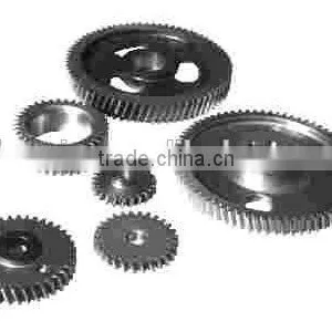 Custom Precision Metal Fixed Gear Spur and Helical Gears Starter Drive Gear thumbnail-2