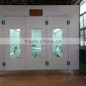 High Quality Car Spray Booth Electric And Diesel Heat Options thumbnail-2