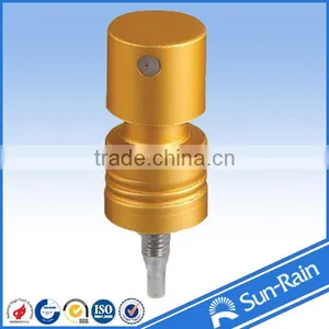 Factory Make Perfume Pump Sprayer With Shining Collar on thumbnail-2