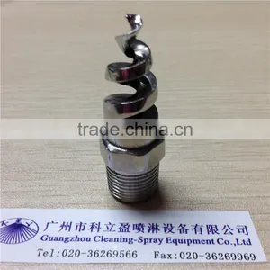 3/8 "316SS Spiral Jet Spray Nozzles thumbnail-1