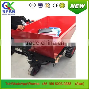 High Quality Handhold Hydraulic Tip Porry Pumper Trolley for Cargo thumbnail-3
