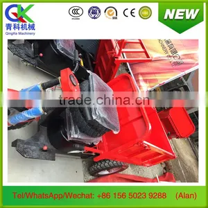 Heavy Load Dump Garbage Tricycle With Dump thumbnail-2