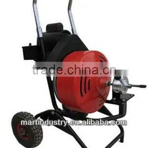 4'' Heavy Duty Sewer Drain Cleaning Machine (HD75) thumbnail-1