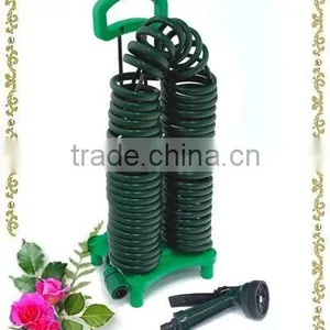 Coil Hose Stard With 12.5M PU/EVA Hose And 5-Patter Hose Spray thumbnail-1