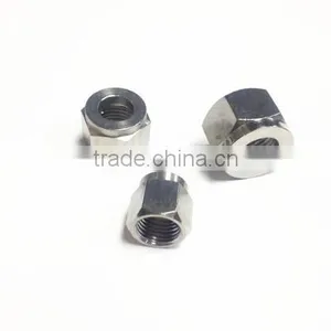 Ss304 Stainless Steel Round Nuts thumbnail-1