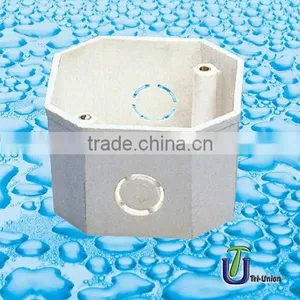 UPVC Octagon Outlet Box DIN PN16 /UPVC Octagon Outlet Box thumbnail-1