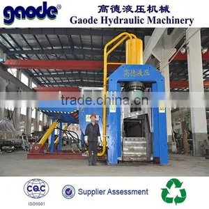 Discarded Car Baler Shear Machine thumbnail-1