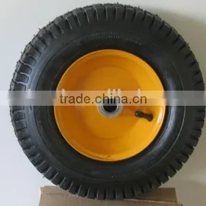 EL477 Pneumatic Rubber Wheel / Trolley Wheel thumbnail-5