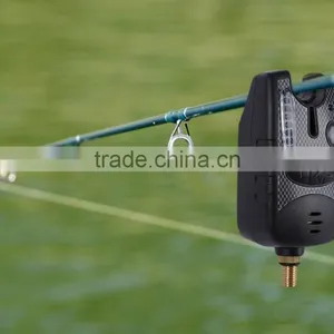 8 LEDs Water Resistant Adjustable Tone Volume Sensitivity Fishing Sound Alert Bite Alarm thumbnail-6