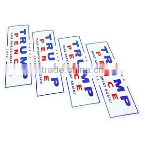 2016 Donald Trump Car Vinyl Trump Bumper Sticker thumbnail-2