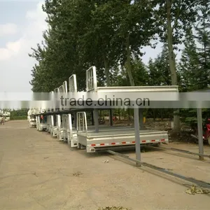Digital Door Lock Water and Milk Tank Trailer thumbnail-2