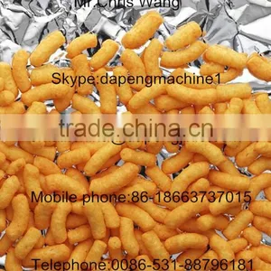 Direct Puff Snack Process Line/Direct Puff Snack Making Machine thumbnail-3