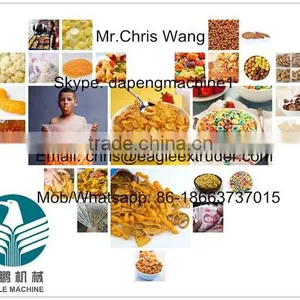 High Quality New Condition Small Scale Corn Flakes/Breafast Cereal Making Machines thumbnail-4