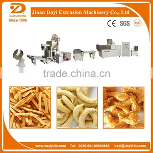 Wheat Flour Snack Fried Snack Process Line Jinan DaYi Extrusion Machinery thumbnail-4