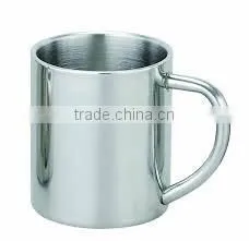 12oz Stainless Steel Coffee Mug thumbnail-1