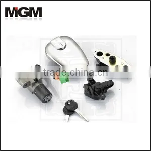 OEM High Quality Motorcycle Ignition Switch , Motorcycle Ignition Key Switch Lock Set thumbnail-5