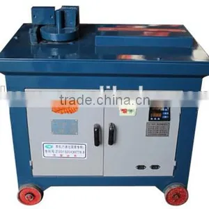 CNC GF28 Electrical Manually Portable Small Rebar Bender Machine thumbnail-1