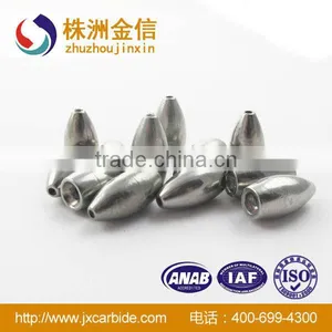 Cemented Carbide Fish Sinker for Fishing thumbnail-2