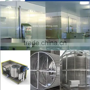 Frozen Shrimp Machine Spiral IQF Individual Quick Freezing Freezer thumbnail-1
