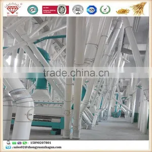 Complete Set of Wheat Flour Mill Plant in Uganda thumbnail-4