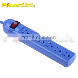 H50236 6 Outlet Moutable Power Strip /heavy Duty Power Cord thumbnail-1