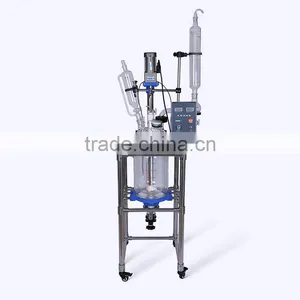 KD Explosion-proof Continuous Stirred Tank Glass Reactor thumbnail-4