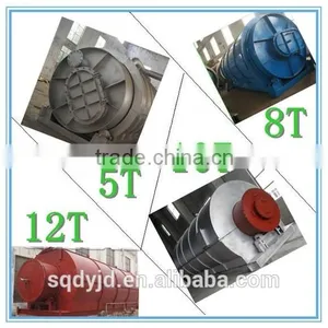 Green Type 85% Oil Output Waste Oil Distillation Plant 15TPD With Low Wastage Rate thumbnail-4
