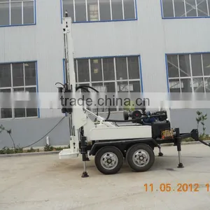 Hydraulic Wheel Water Well Drilling Rig thumbnail-1