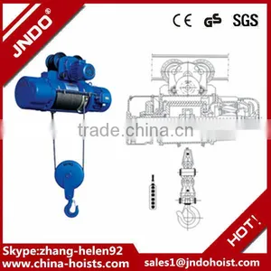 5ton 9m Building Tool Electric Hoist thumbnail-1