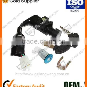Durable Motorcycle Spare Parts Bajaj Lock Set thumbnail-5