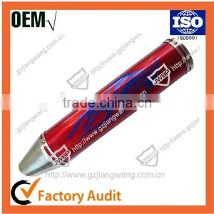 Factory Price Motorcycle Exhaust Muffler for CG125/100-420 thumbnail-6