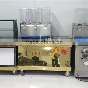 Yogurt Frying Machine|Fruit Ice Cream Fry Pan Mechanism|Ice Cream Fired Pan Machinery thumbnail-1