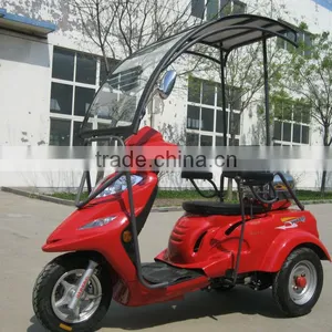 110cc Handicapped Three Wheel Scooter thumbnail-1