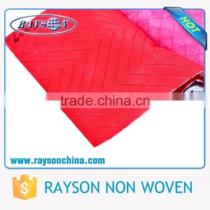 2015 Best Selling Polyester Needle Punched Nonwoven Fabric for Sofa thumbnail-4