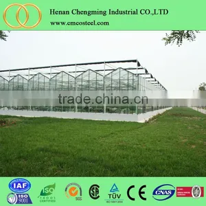 Wholesale Retail Import Grade Tunnel Film Greenhouse for Vegetable thumbnail-1
