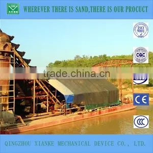 China Sand Dredging Gold Minig Machine for Sale thumbnail-1