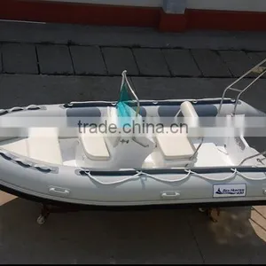2014 Luxury Pvc Inflatable Rib Boat thumbnail-1
