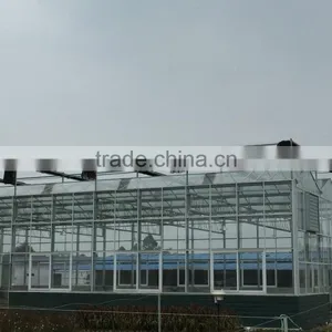 Galvanized Metal Steel Frame Material Greenhouse thumbnail-5