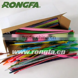 DIY Educational Toy Colorful Wire Chenille Stem thumbnail-6