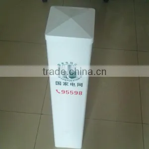Plastic PVC Square Post thumbnail-4