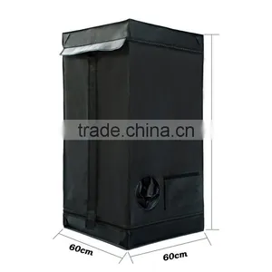 60x60x120 Indoor Grow Mushroom Grow Room/grow Tent Kits,hydroponic Mylar Fabric for Gow Tent Material 600D thumbnail-2