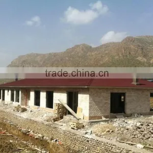 Prefab Steel Frame Home Villa House 3D Design to Australia Market thumbnail-6