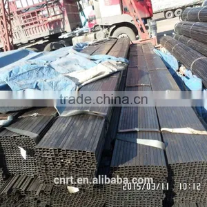 ERW Q195 Cold Rolled Black Square Steel Pipe for Furniture Pipe thumbnail-1